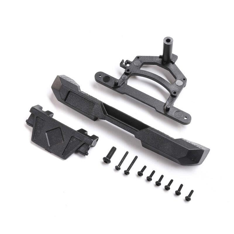 AXIAL Rear Bumper & Hinge: SCX24 Ford Bronco