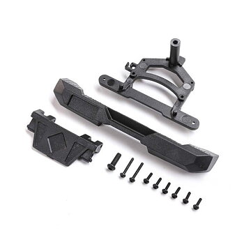 AXIAL Rear Bumper & Hinge: SCX24 Ford Bronco