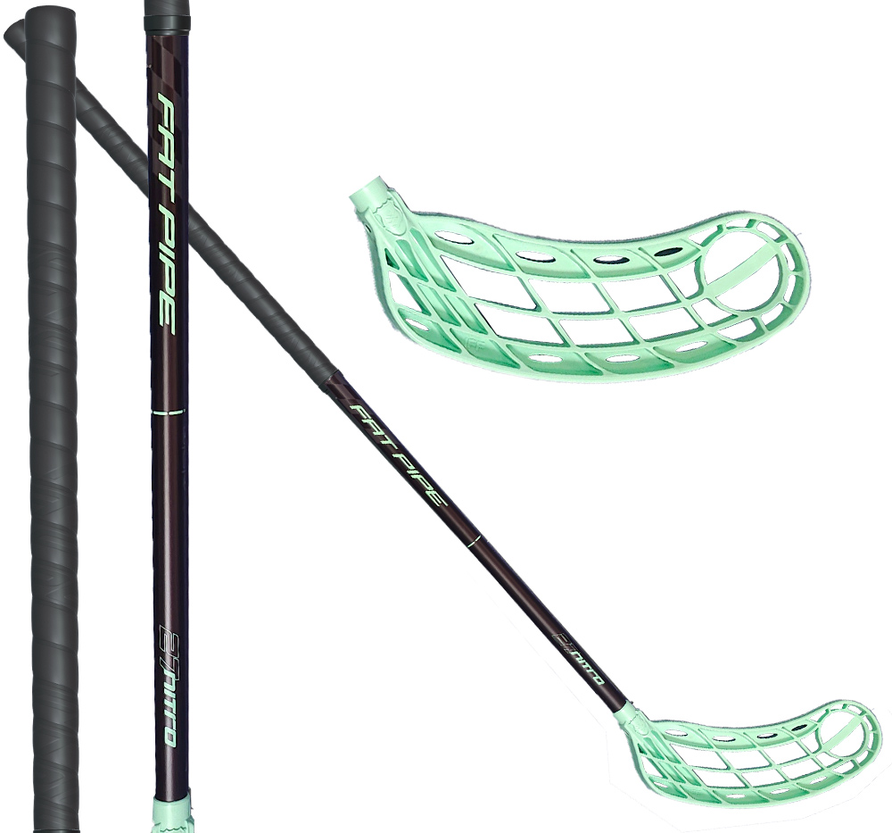 FAT PIPE Nitro 27 Hole fresh mint