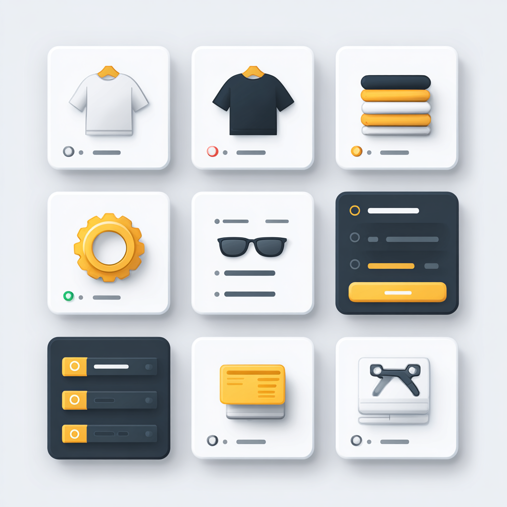 Product templates: reusing settings for similar items - Textalk Abicart