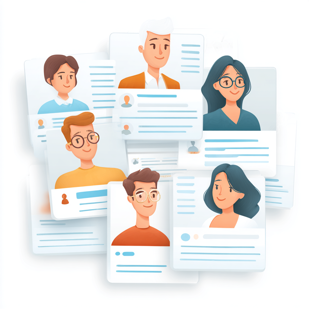 Kundregister och kundprofiler - Textalk Abicart