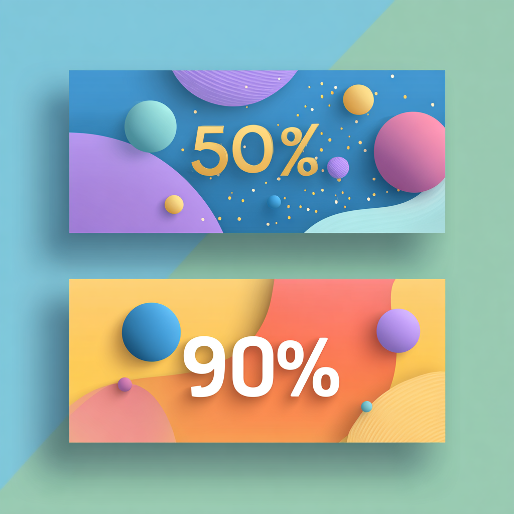 Header-banners för kampanjer och rabatter - Textalk Abicart