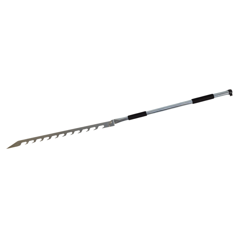 Ifish issåg 202cm lång men ihopfällbar till 105cm