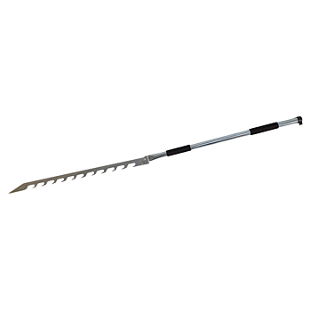 Ifish issåg 202cm lång men ihopfällbar till 105cm