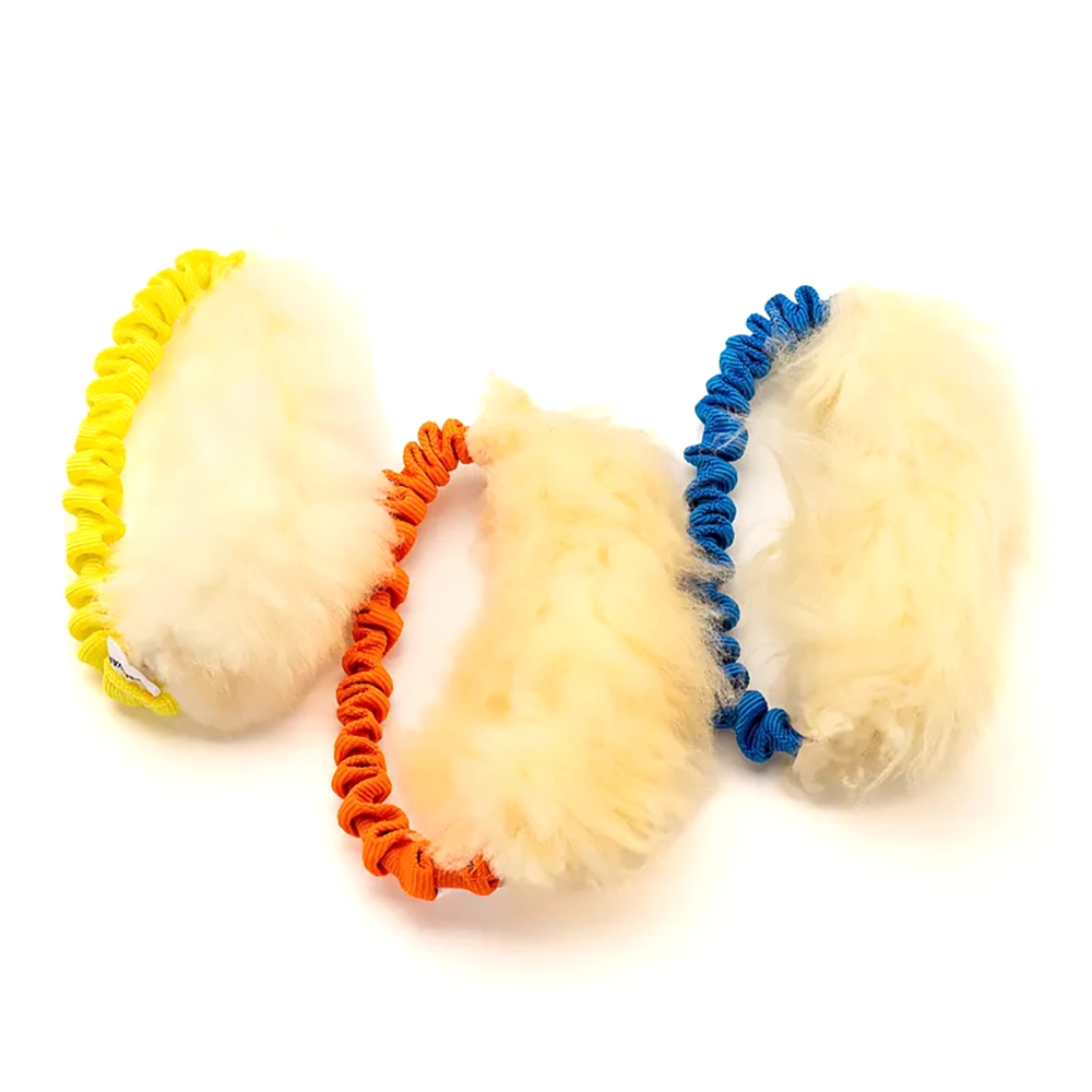 Psarvard sheepskin tug toy - 2