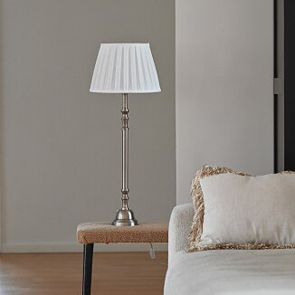 Lampfot Anna Antik Silver 
