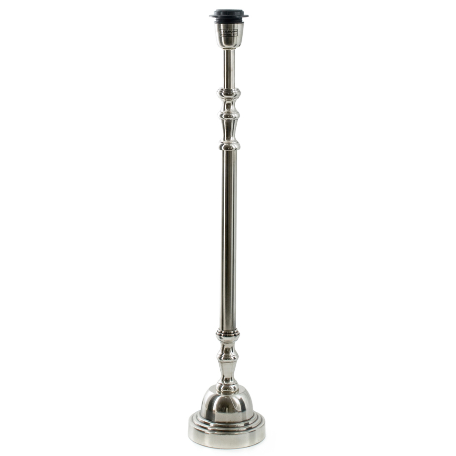 Lampfot Anna Antik Silver  - 2