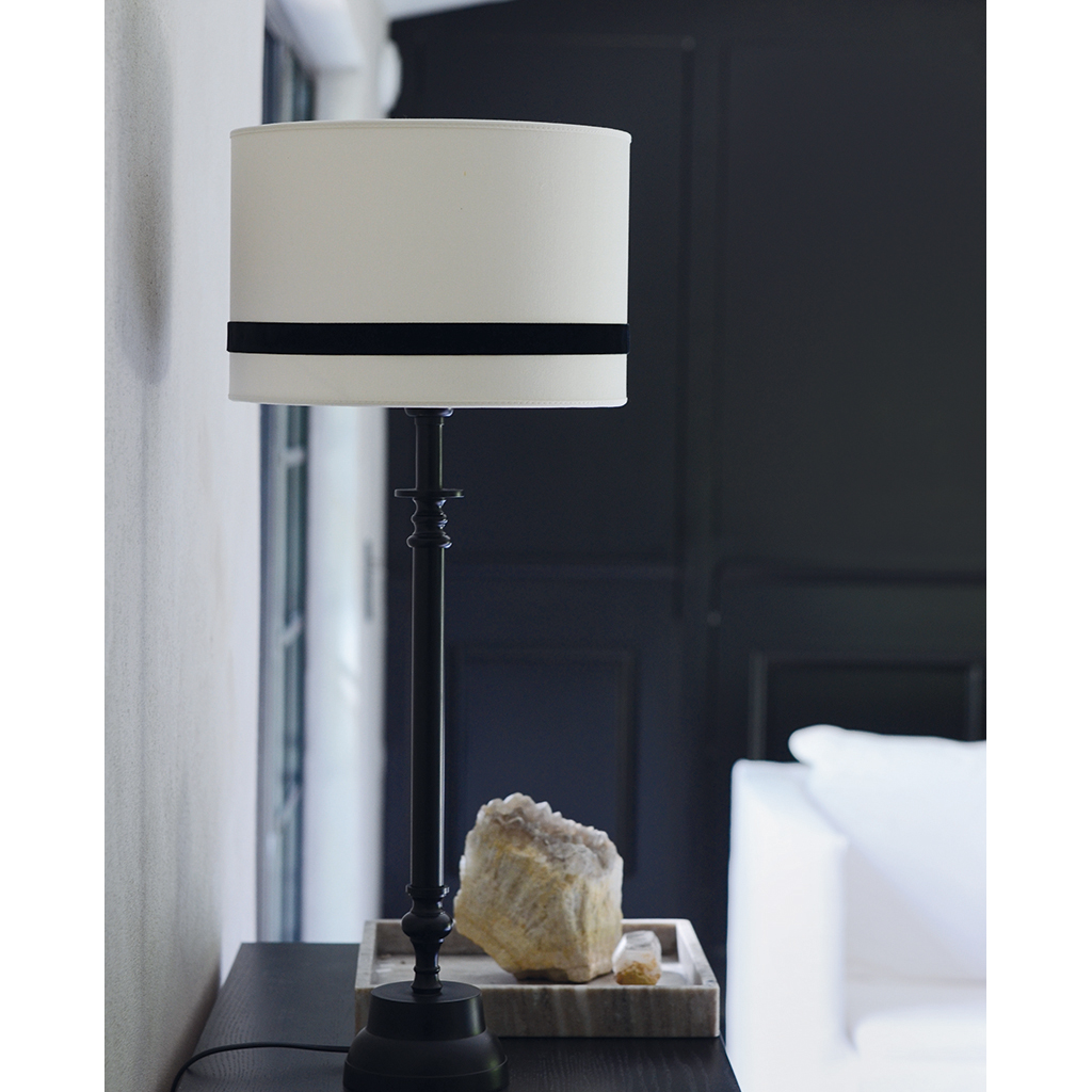 Lampfot Harlow Svart
