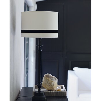 Lampfot Harlow Svart