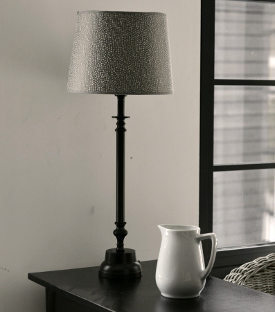 Lampfot Harlow Svart - 3