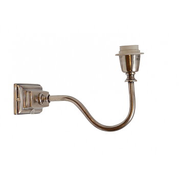 Vägglampa Estelle matt silver