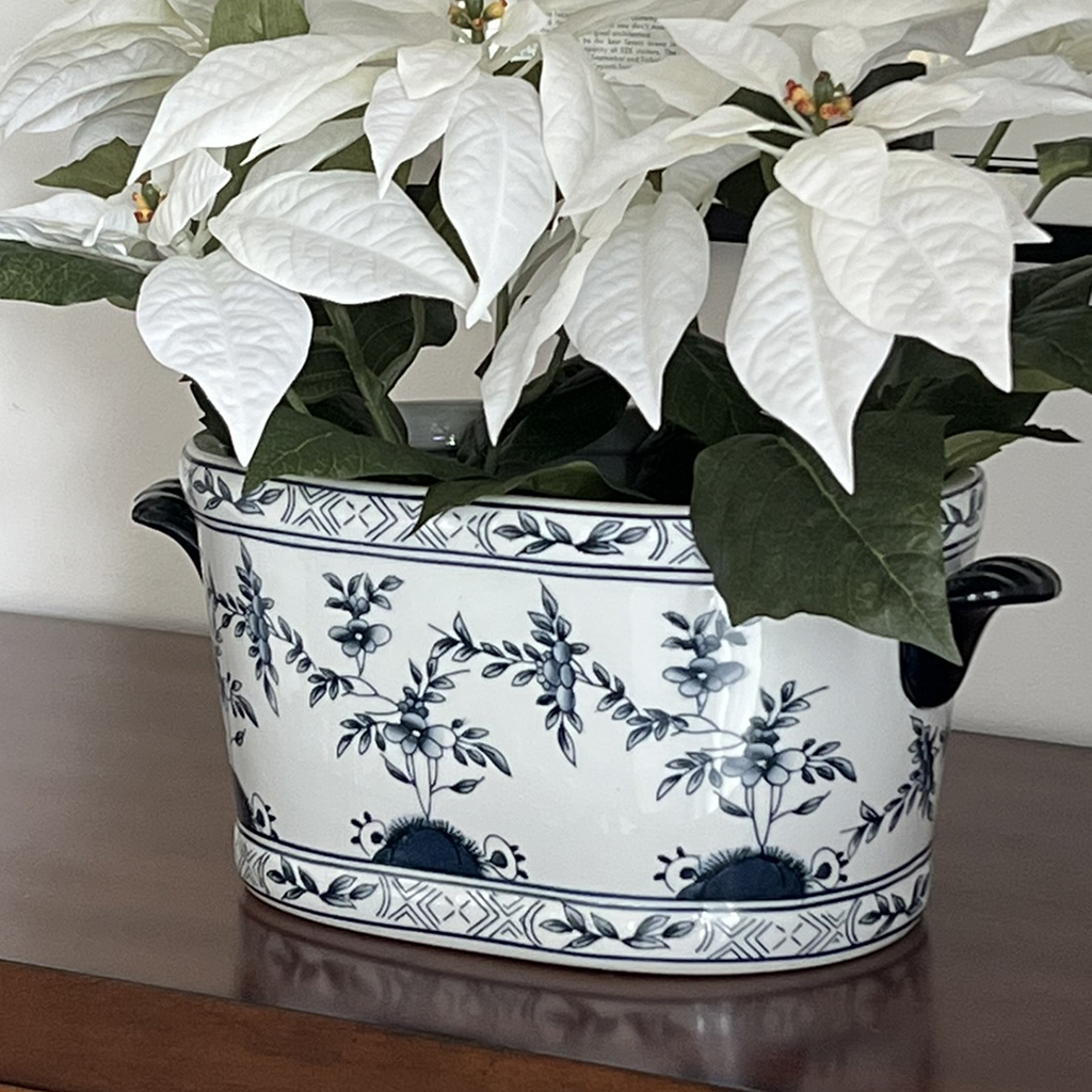 Jardinière Götheborg Blå 34 cm - 4
