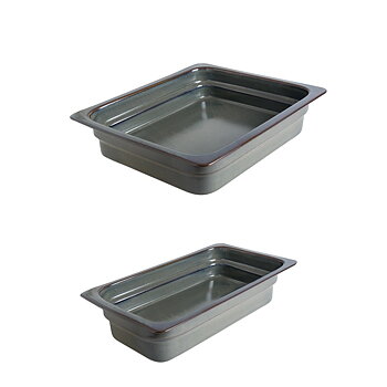 Gastronorm Gloire GN form färgat porslin Bonna