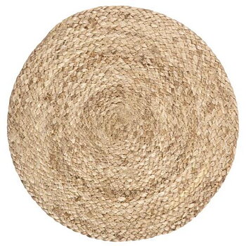 Bordstablett/Tallrikdunderlägg Jute Natur