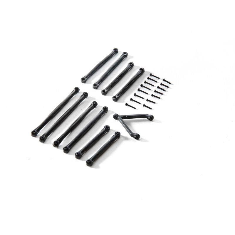 AXIAL Suspension Links, Short/Medium/Long: SCX24
