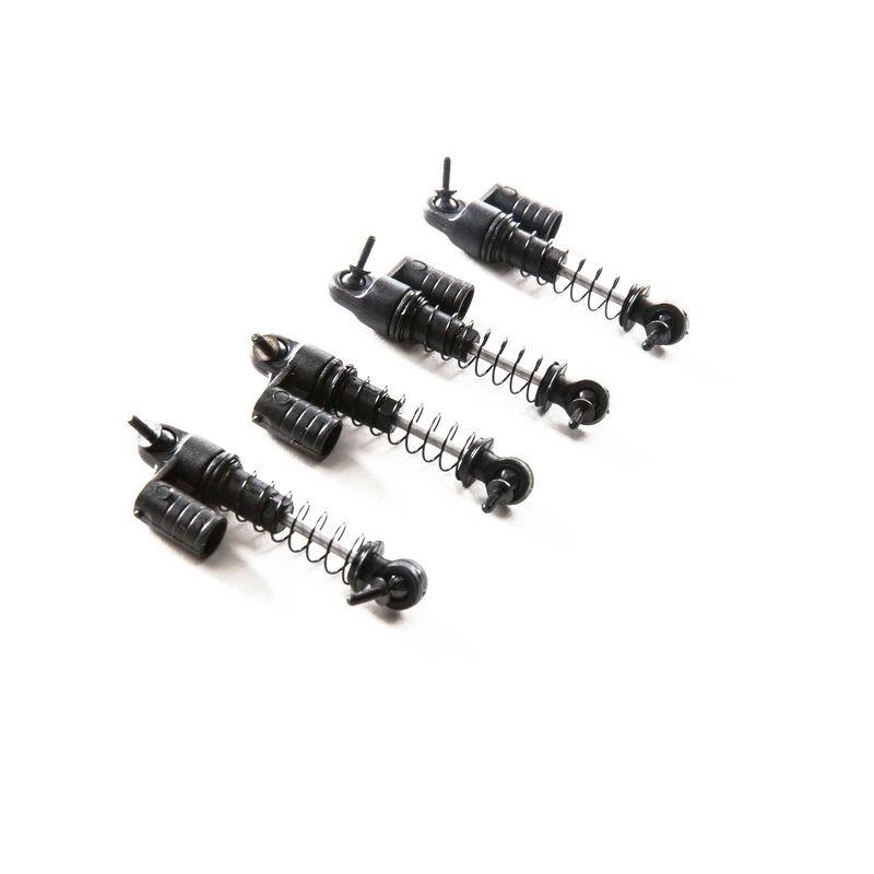 AXIAL Shock Set, Assembled (4): SCX24