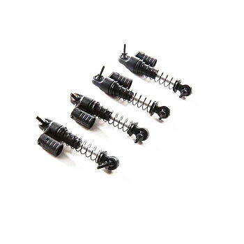 AXIAL Shock Set, Assembled (4): SCX24