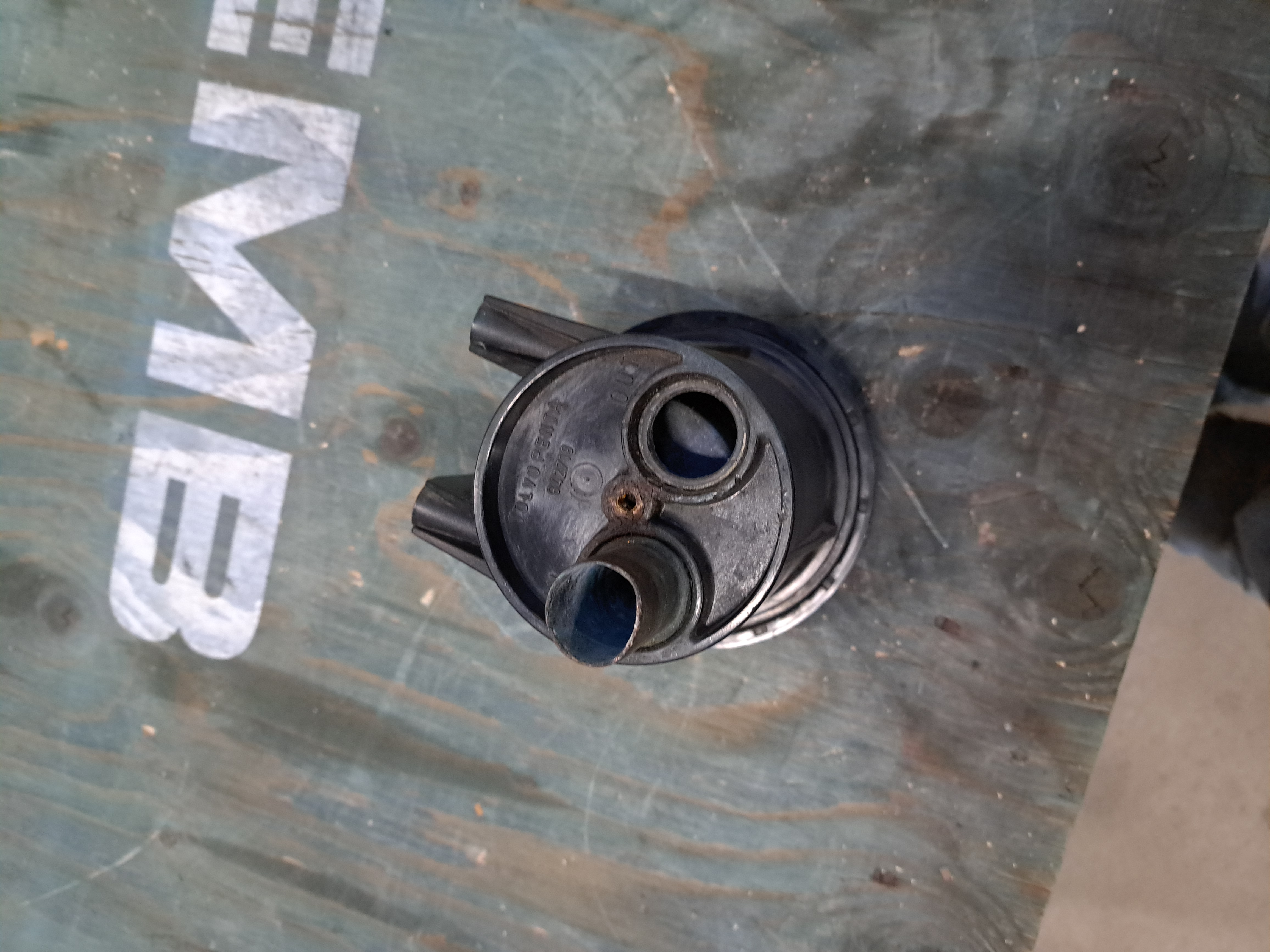 Sea water strainer - 2