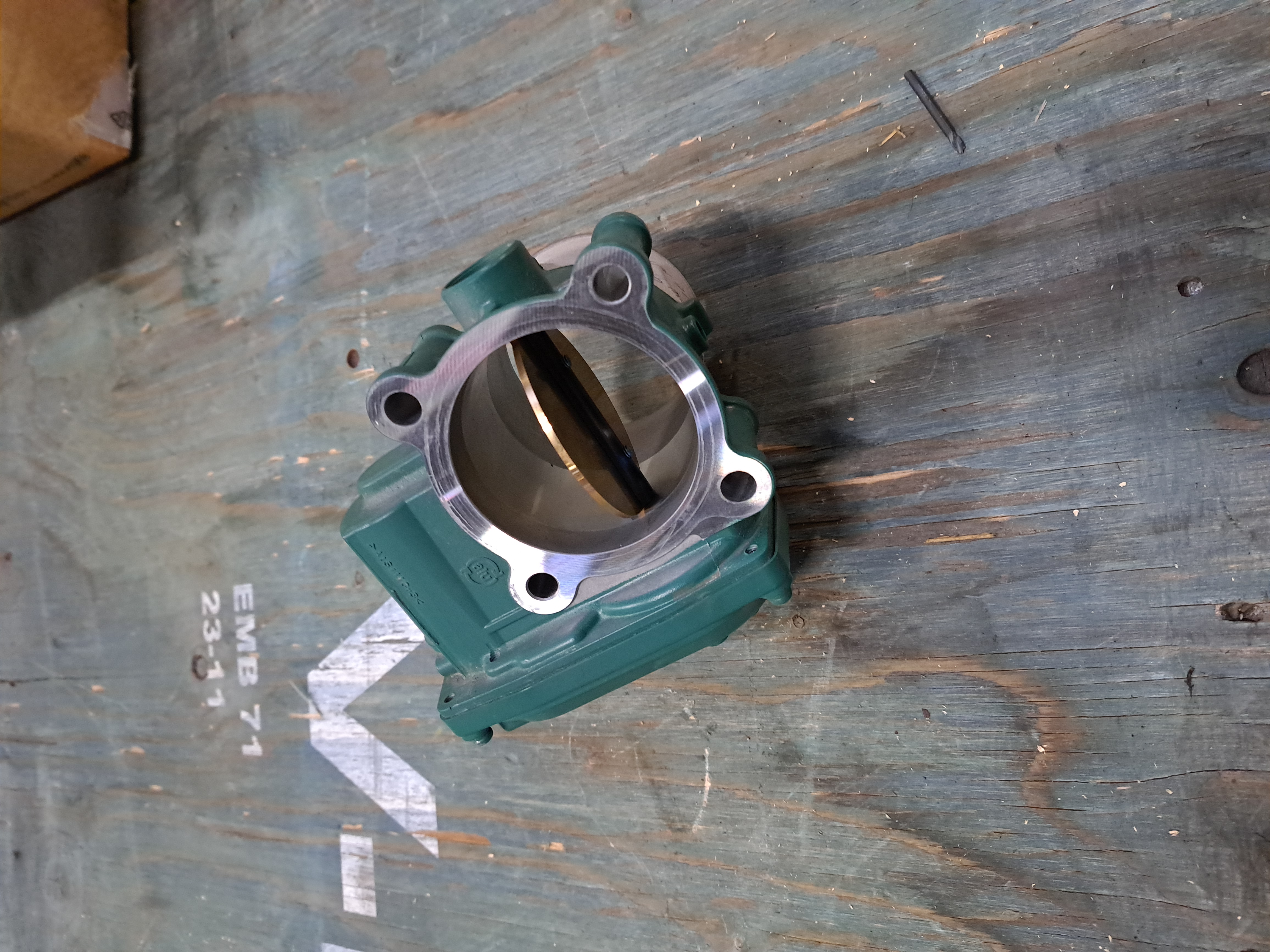 Throttle valve