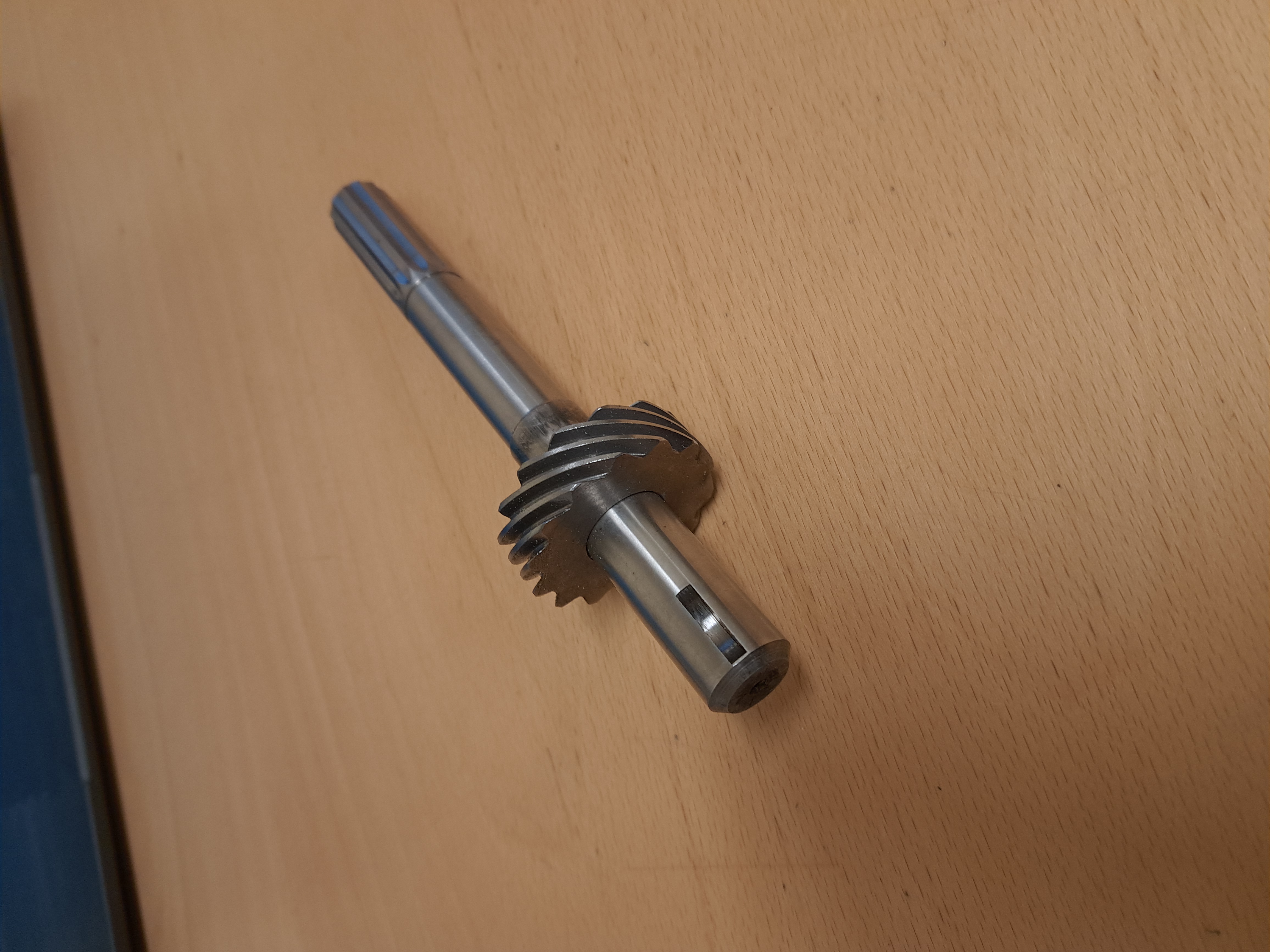 Pump shaft