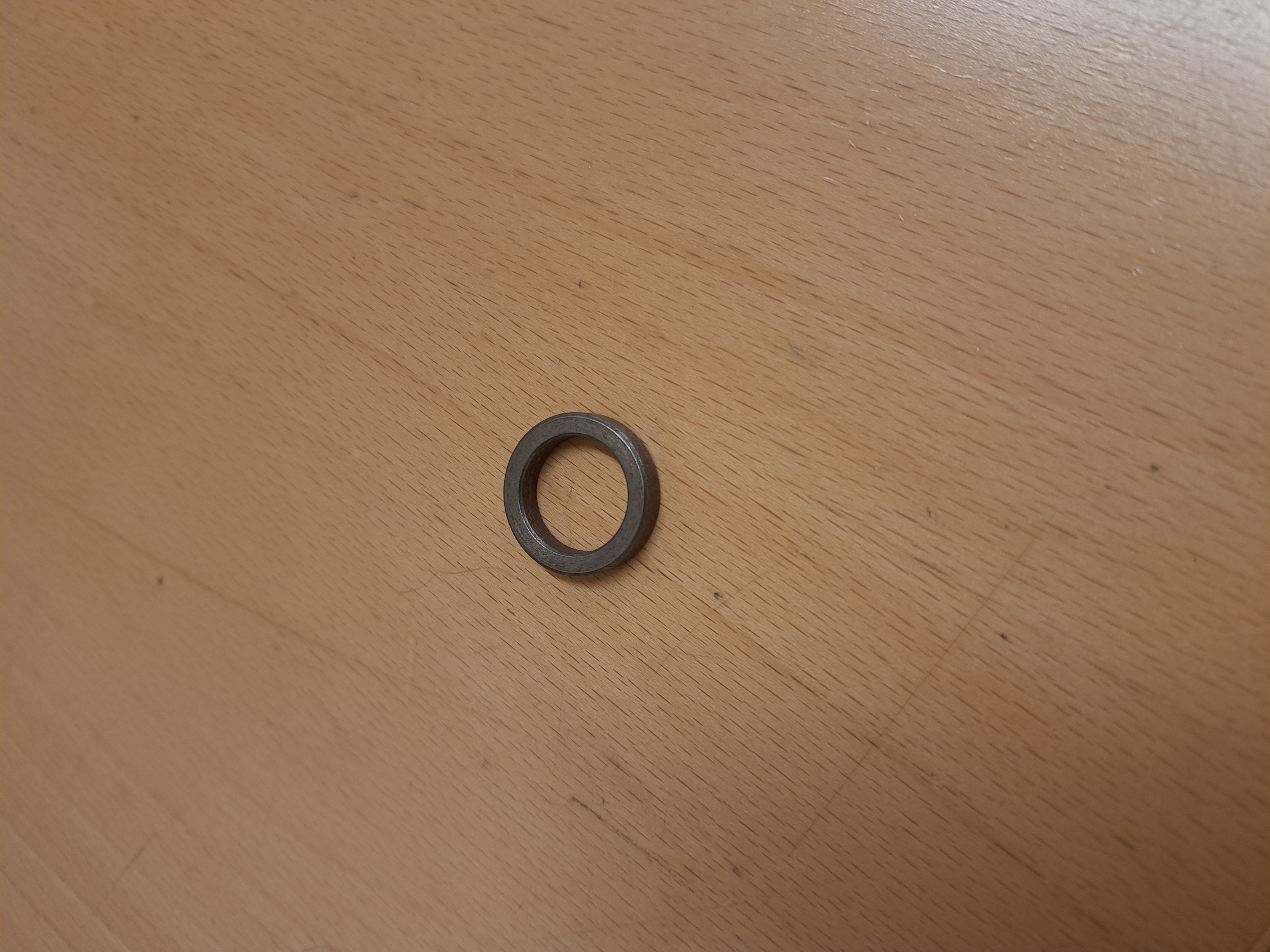 Spacer washer