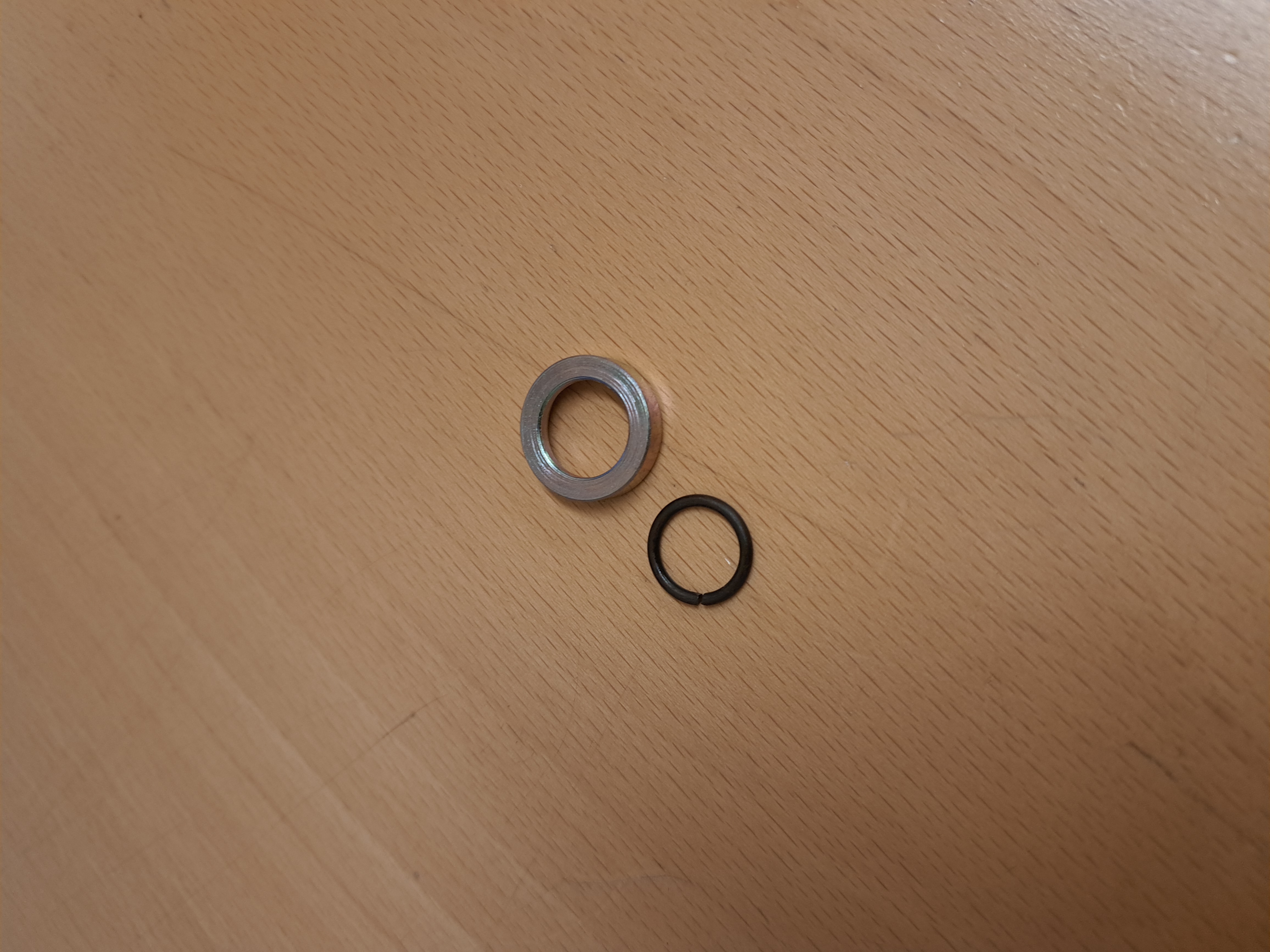 Pinion stop