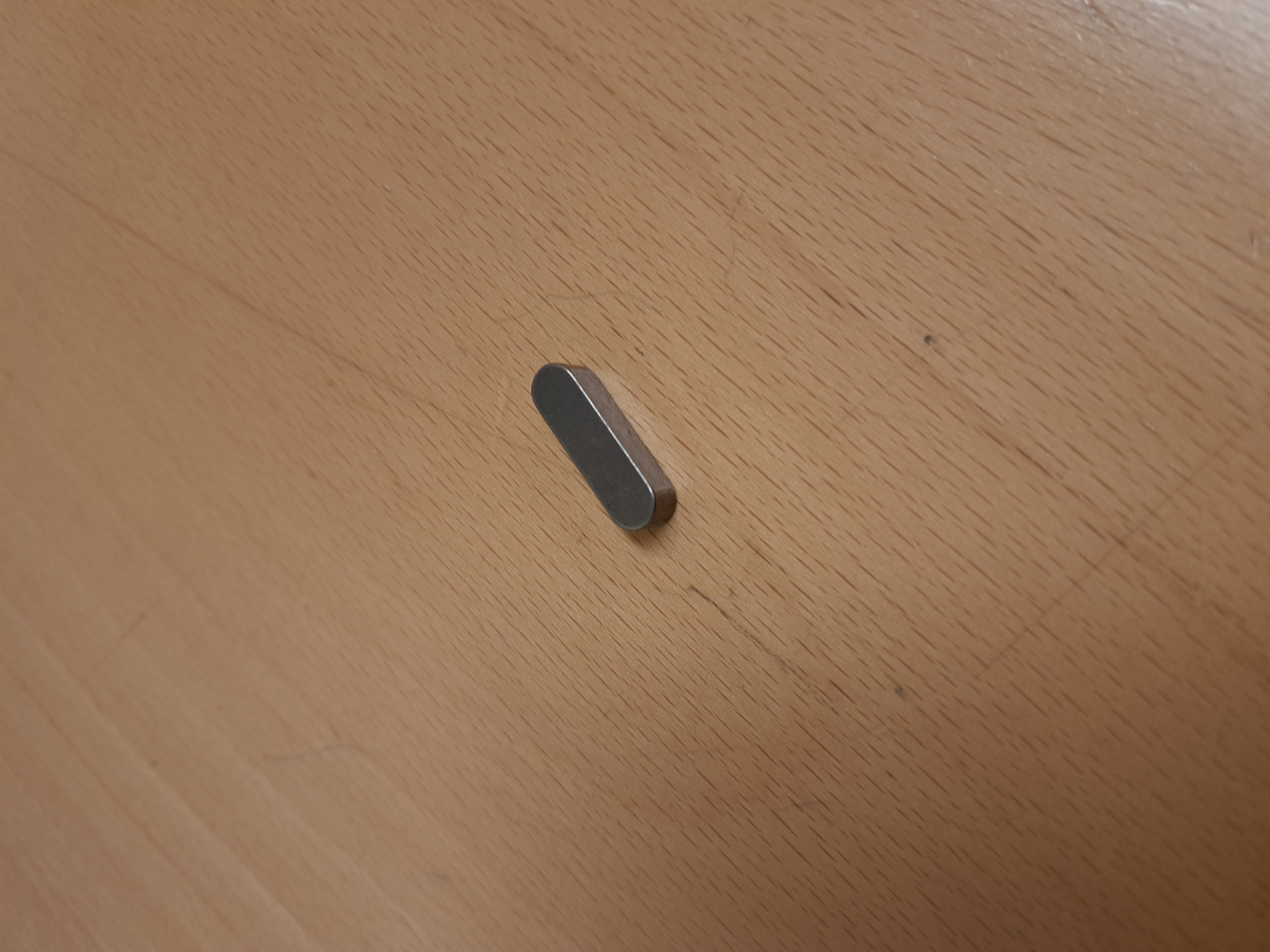 Flat key