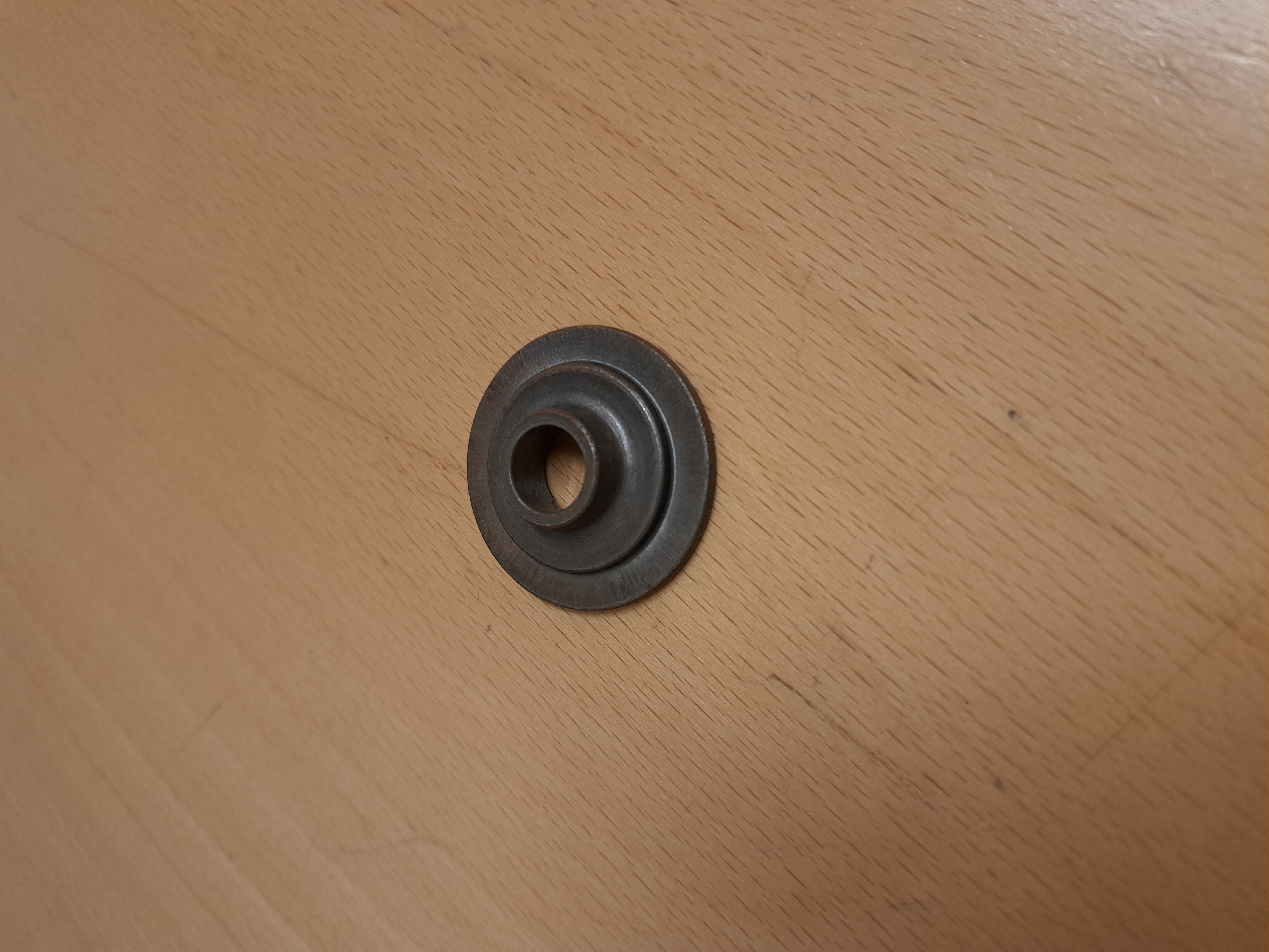 Ventilfjäderbricka