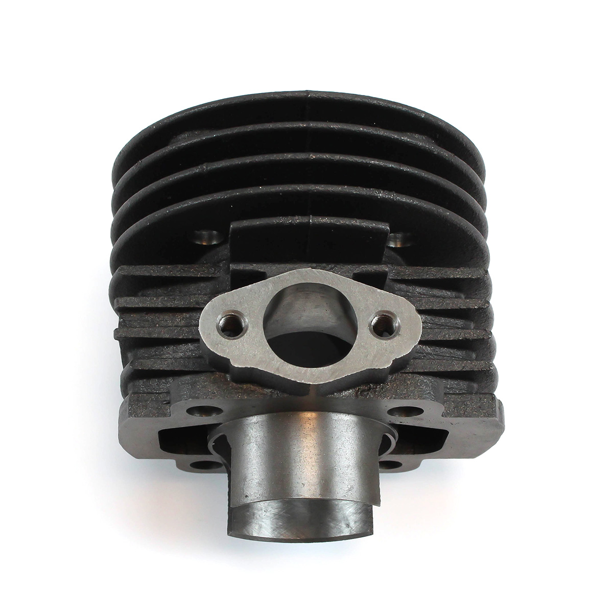 Cylinder Puch blæserkølet, 41/12mm S3V - Portet og bearbejdet af Tiveden motor, 6,9 hk - 9
