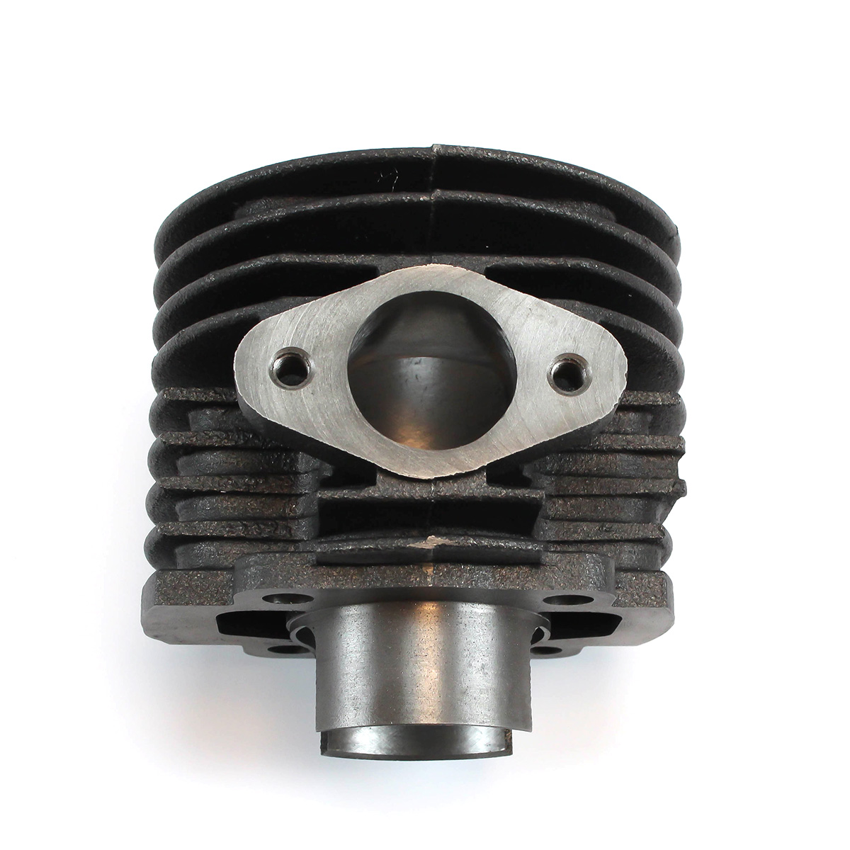 Cylinder Puch blæserkølet, 41/12mm S3V - Portet og bearbejdet af Tiveden motor, 6,9 hk - 8