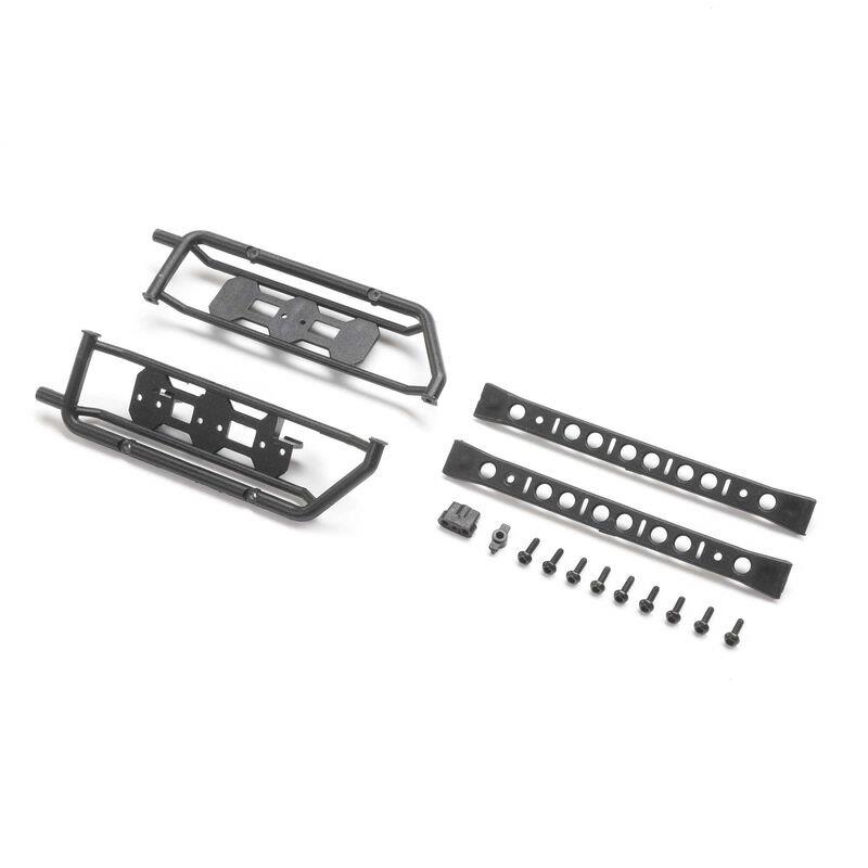 AXIAL Cage Set: SCX24 Jeep JT Gladiator