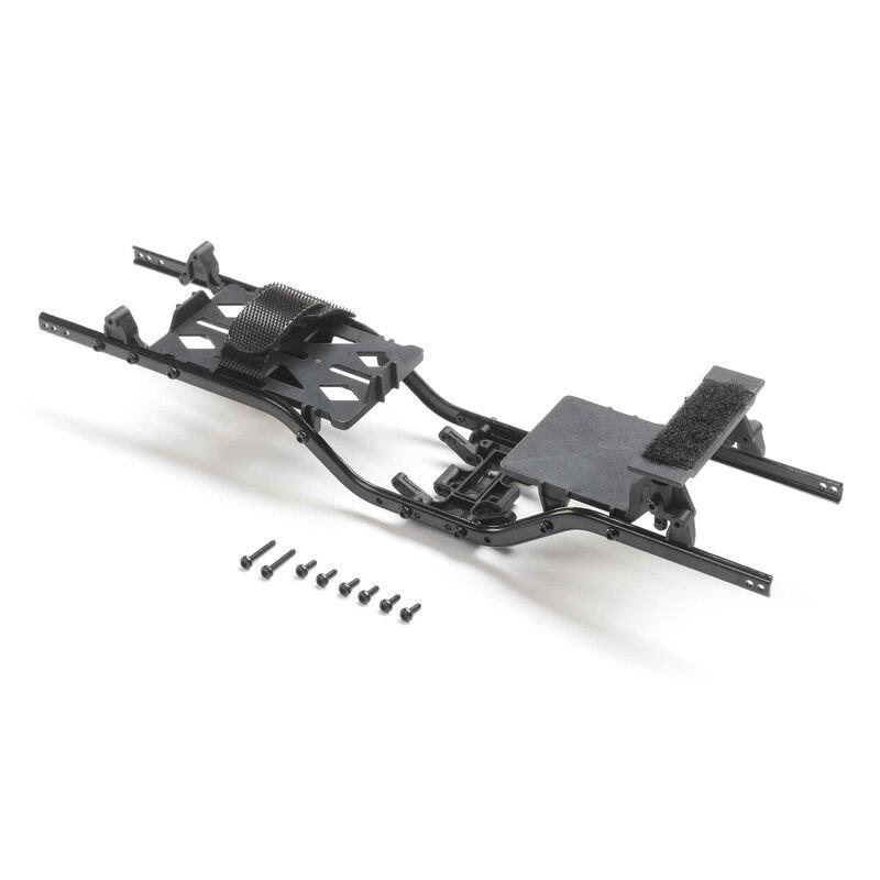 AXIAL Chassis, X-Long Wheel Base 153.7mm: SCX24