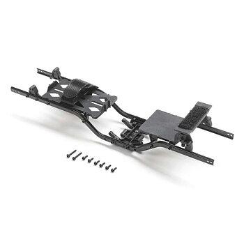 AXIAL Chassis, X-Long Wheel Base 153.7mm: SCX24