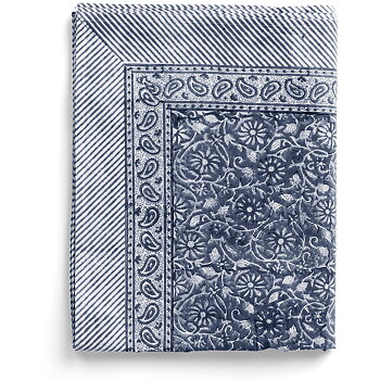 Bomullsduk Margerita Navy Blue