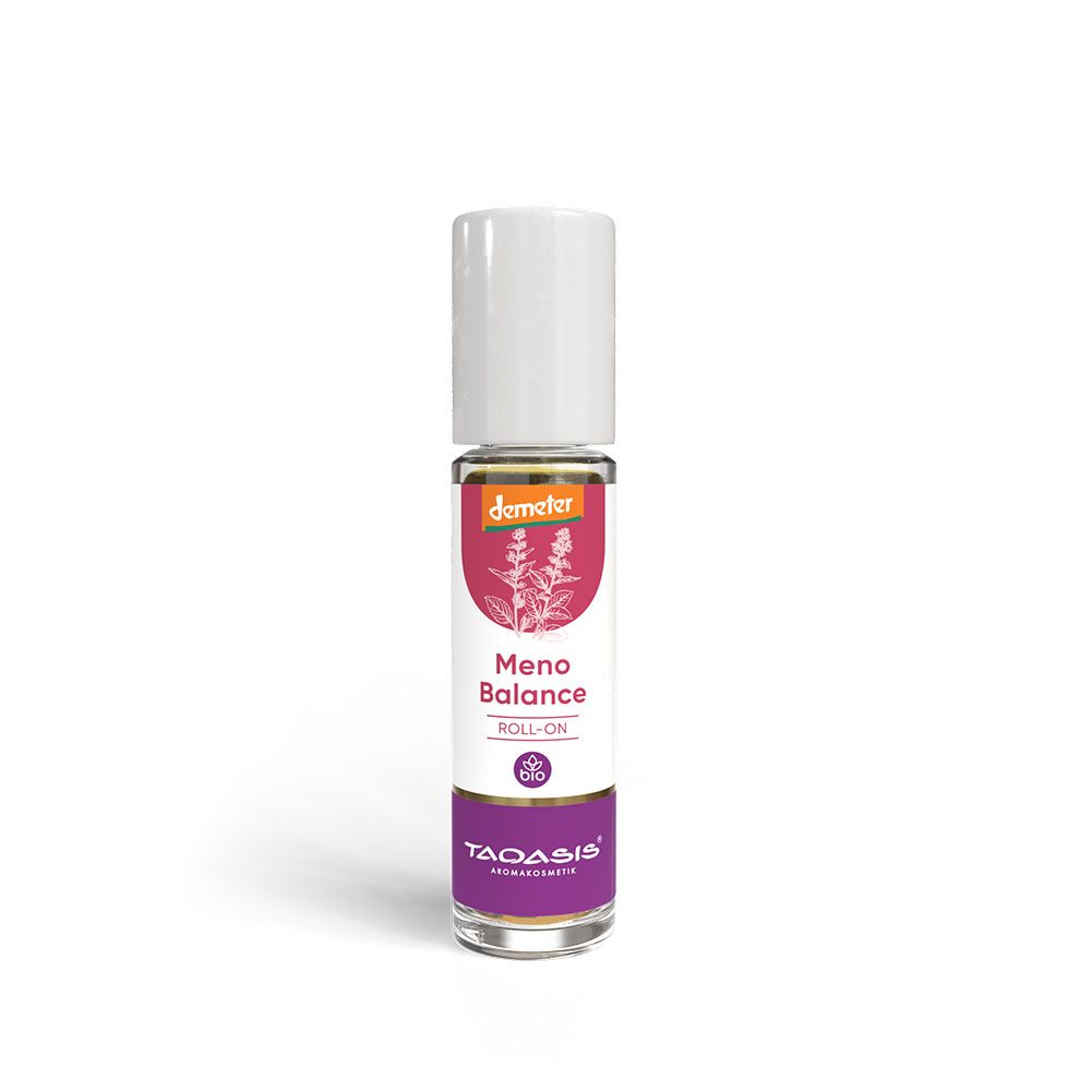 Kvinnlig Styrka Meno Balance Aroma Roll On - 10ml Toasis