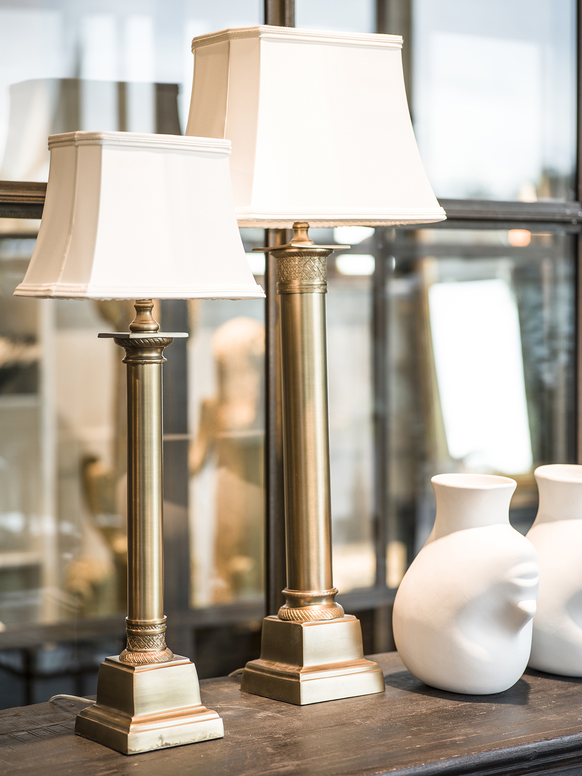 Lampskärm Torino vit - 2