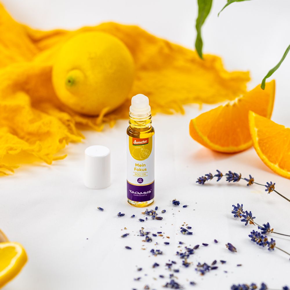 My Focus Aroma Roll On - 10ml Toasis