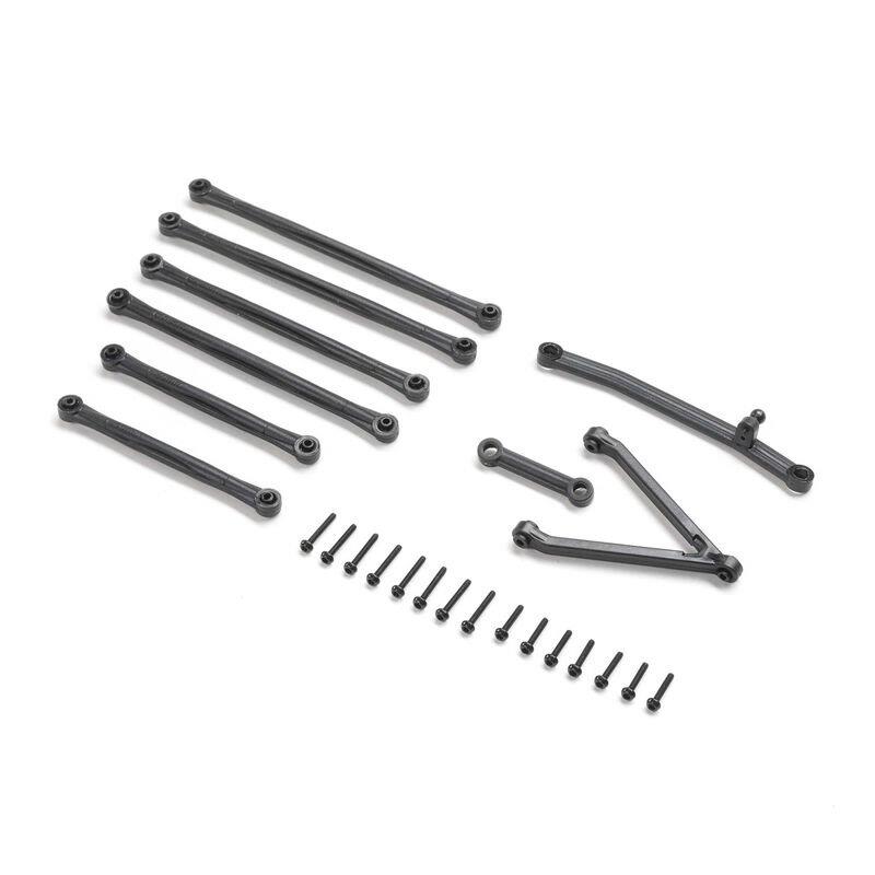 AXIAL Suspension Links, X-long Wheel Base 153.7mm: SCX24