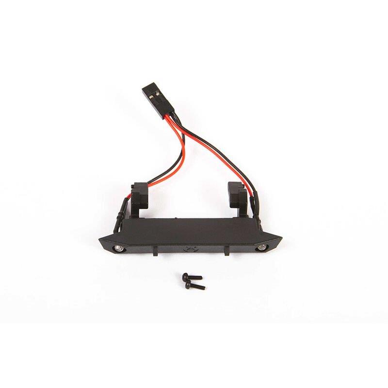 AXIAL Front Bumper: SCX24 Jeep Wrangler JLU