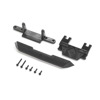 AXIAL Rear Bumper & Hinge: SCX24 Jeep JT Gladiator