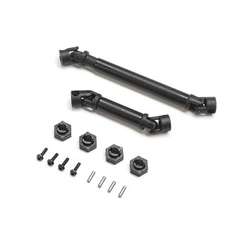 AXIAL Driveshaft Set, Short & X-Long: SCX24