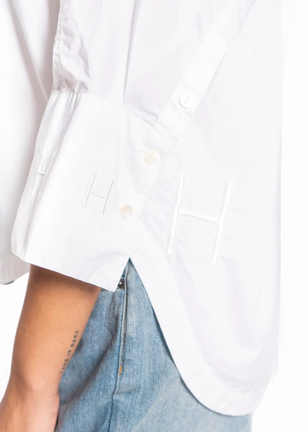 Arya Shirt - White Alyssum - Hést - 3