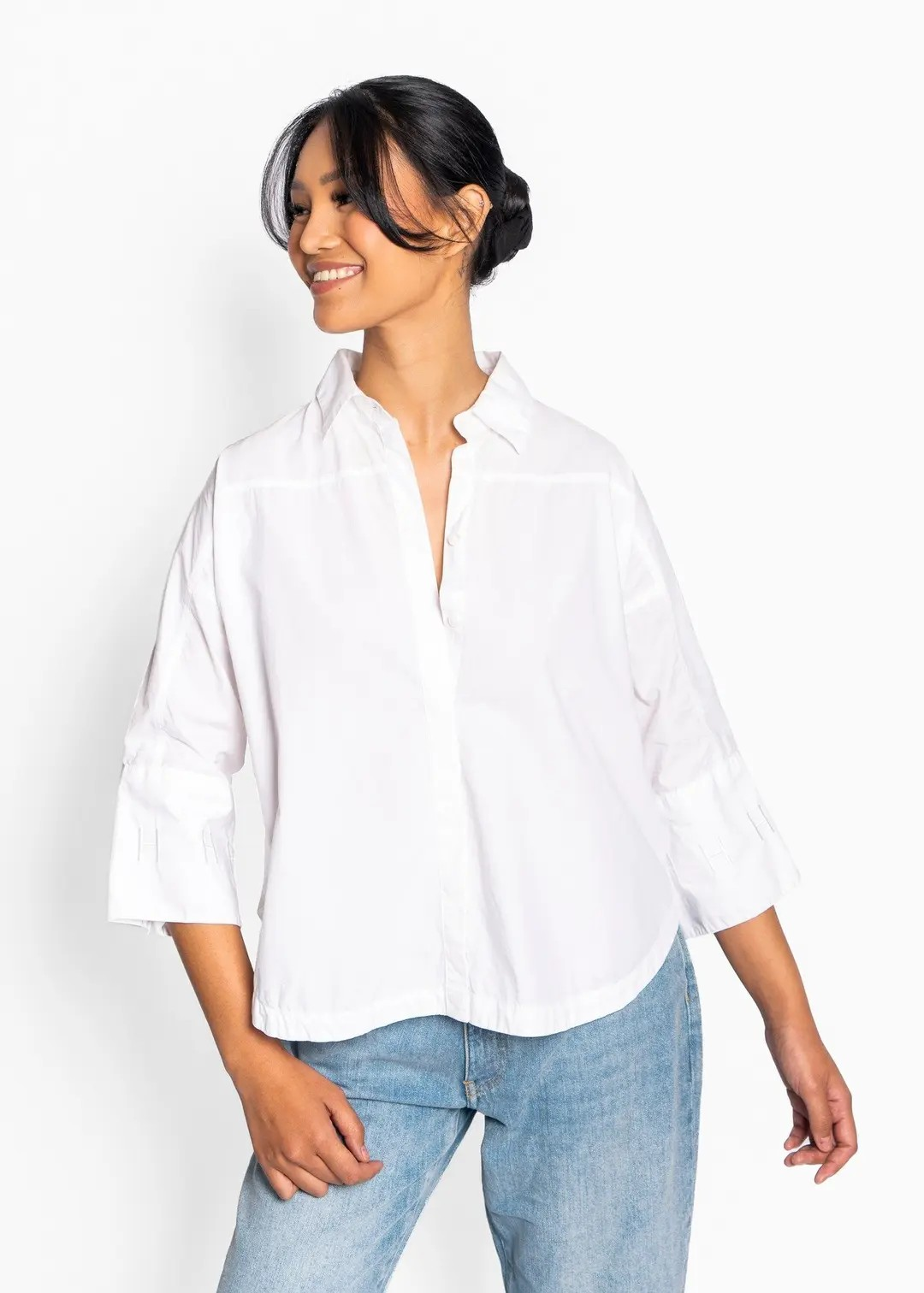 Arya Shirt - White Alyssum - Hést