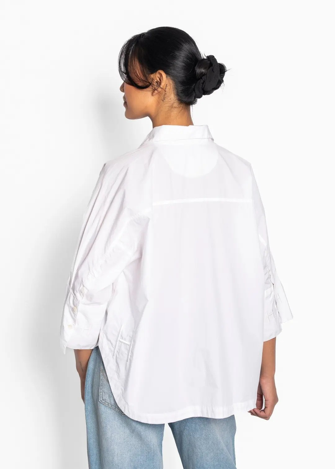 Arya Shirt - White Alyssum - Hést