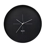 Klocka MLTN - PLUS - Sv/Sv 40 cm diam