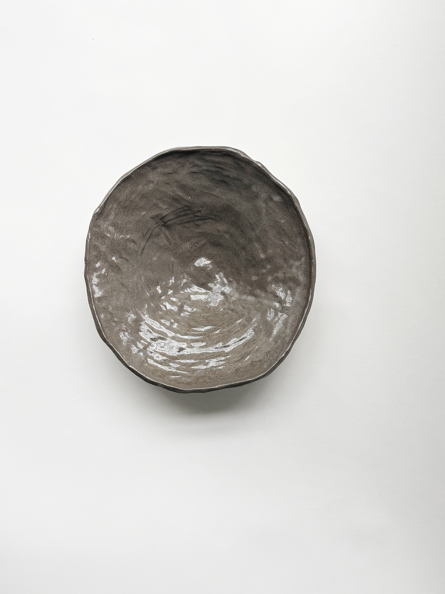 SCULPTURAL BOWL Low tide - 3