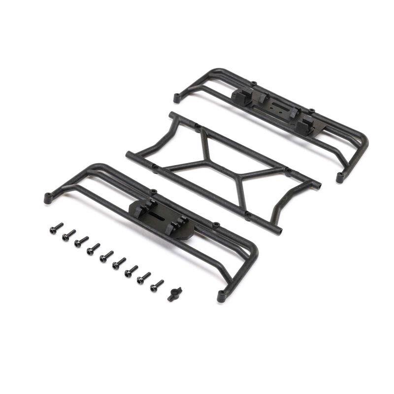 AXIAL Cage Set: SCX24 Dodge Power Wagon