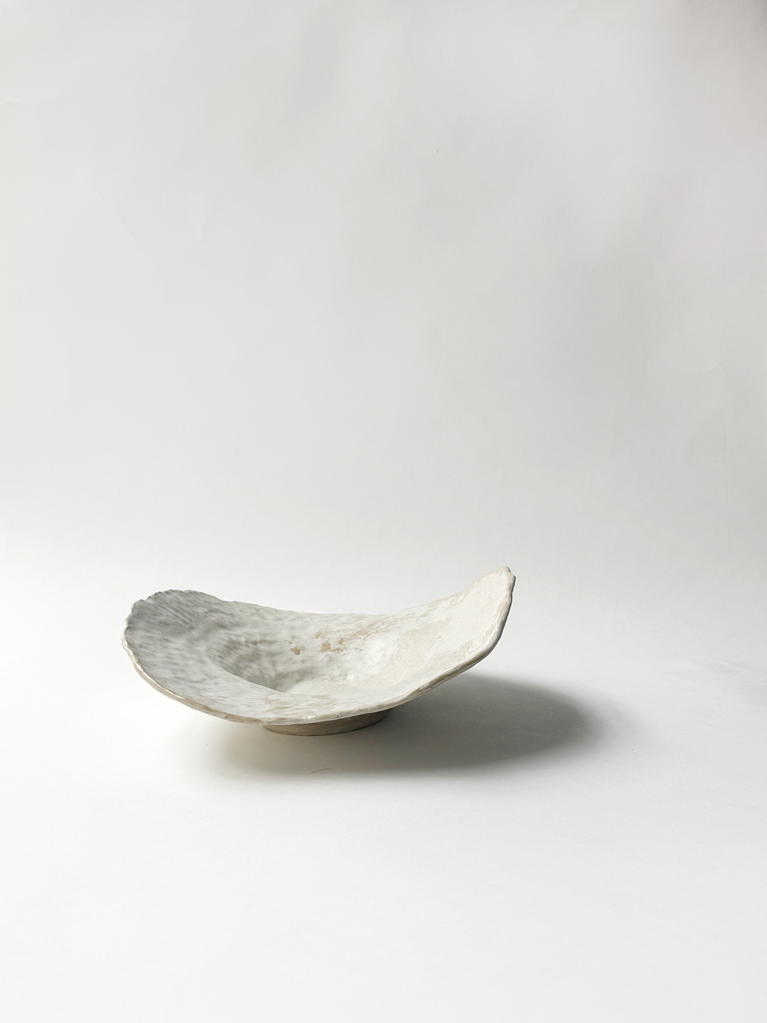 SCULPTURAL BOWL Cloud - SOLD