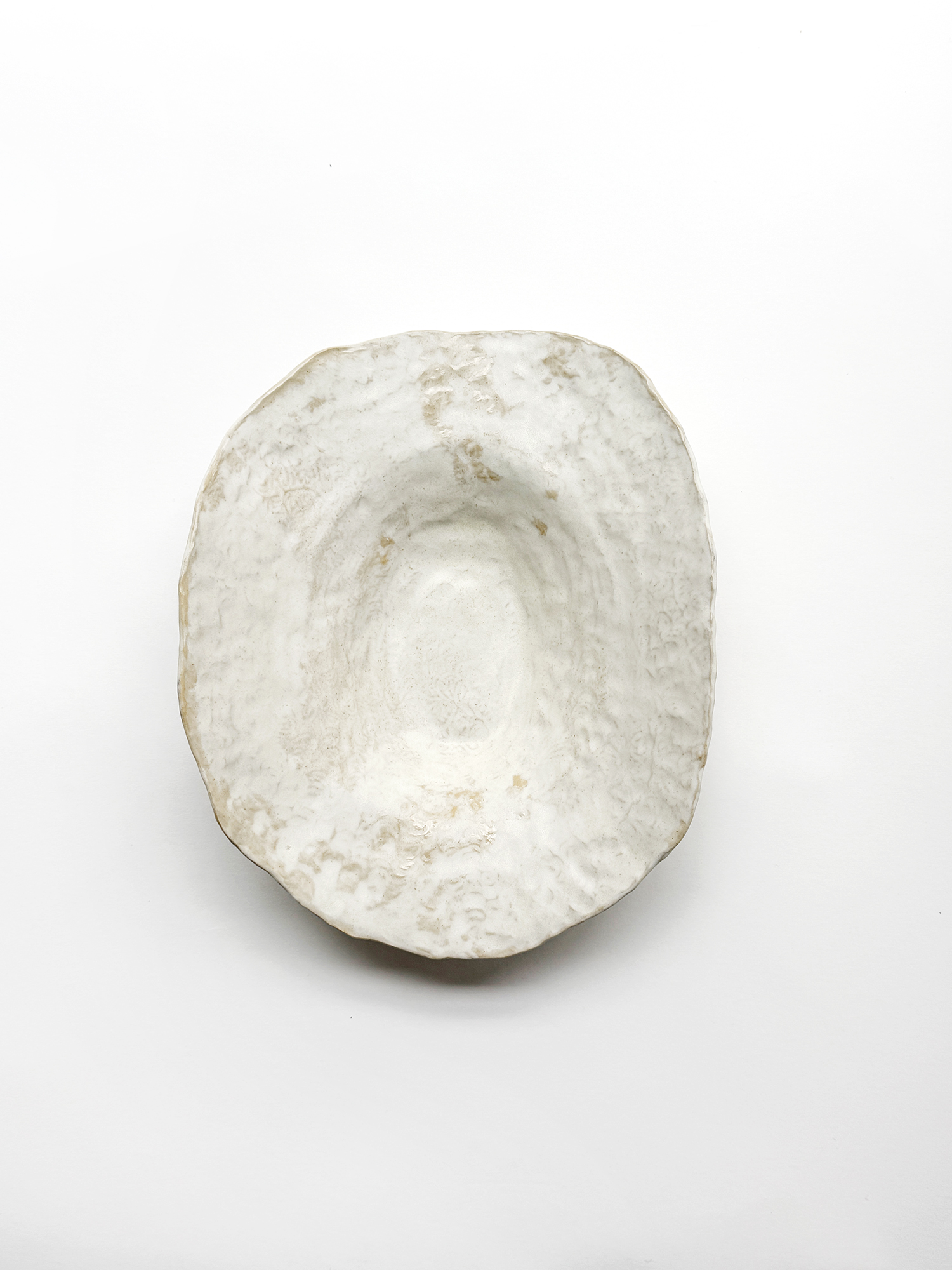 SCULPTURAL BOWL Cloud - SOLD - 4