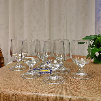 Glas på fot